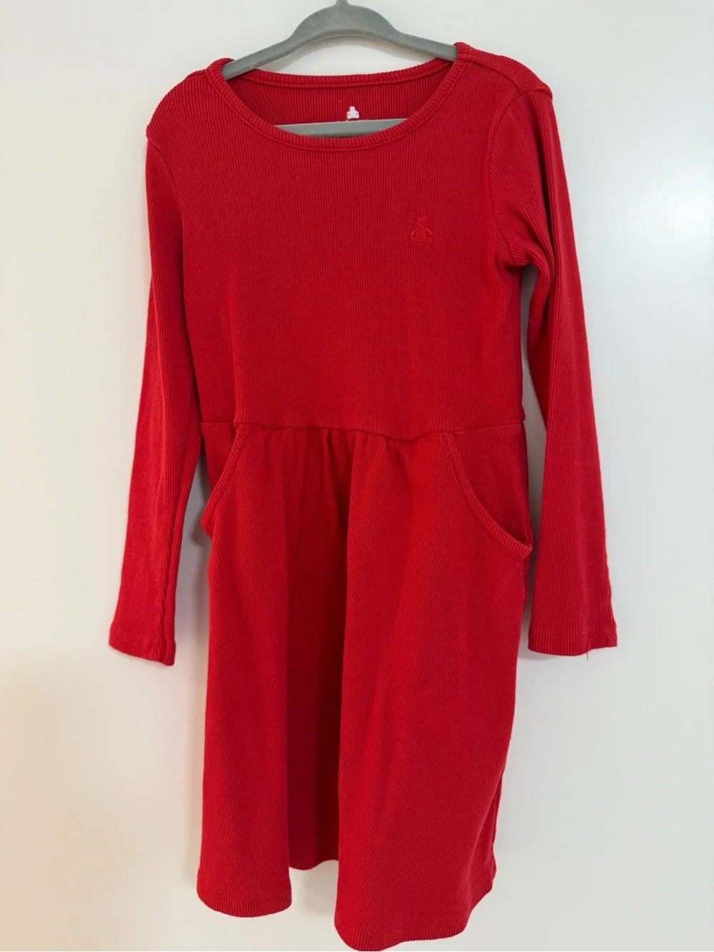 Girls 5/5T Red Dress Bundle